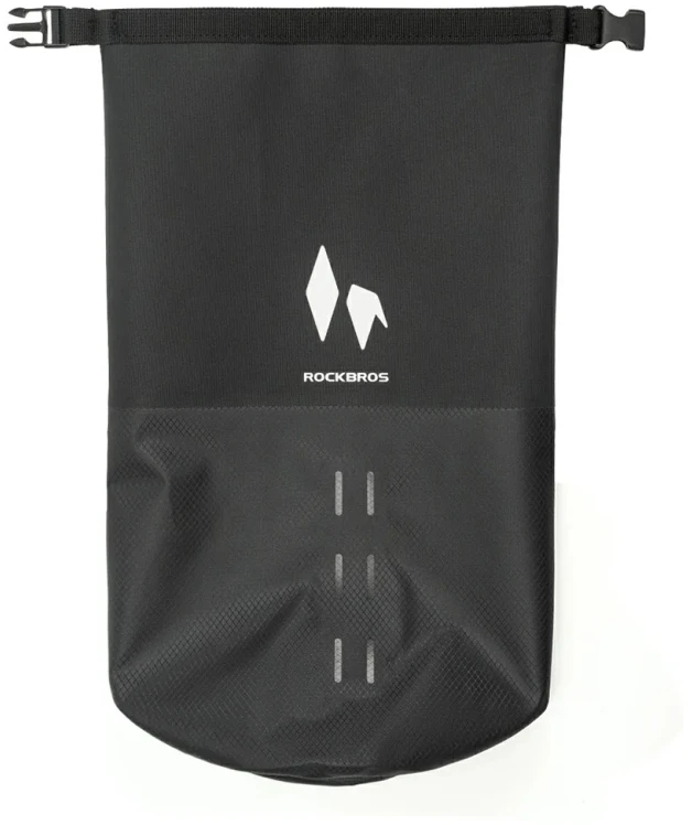 Rockbros AS-156 7l Fork Bag Atsparus vandeniui Pannier - Juodas
