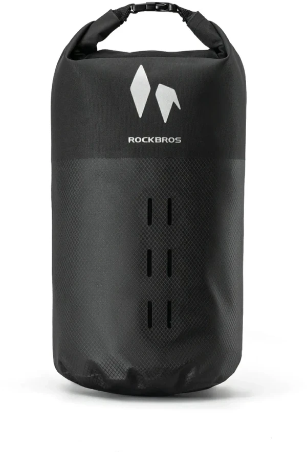 Rockbros AS-156 7l Fork Bag Atsparus vandeniui Pannier - Juodas