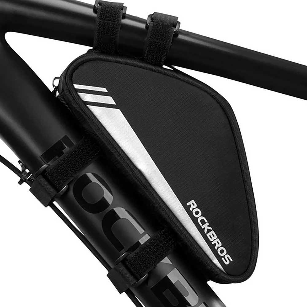 Rockbros B55-BK krepšys dviračiui for frame 0.7 l – juodos spalvos