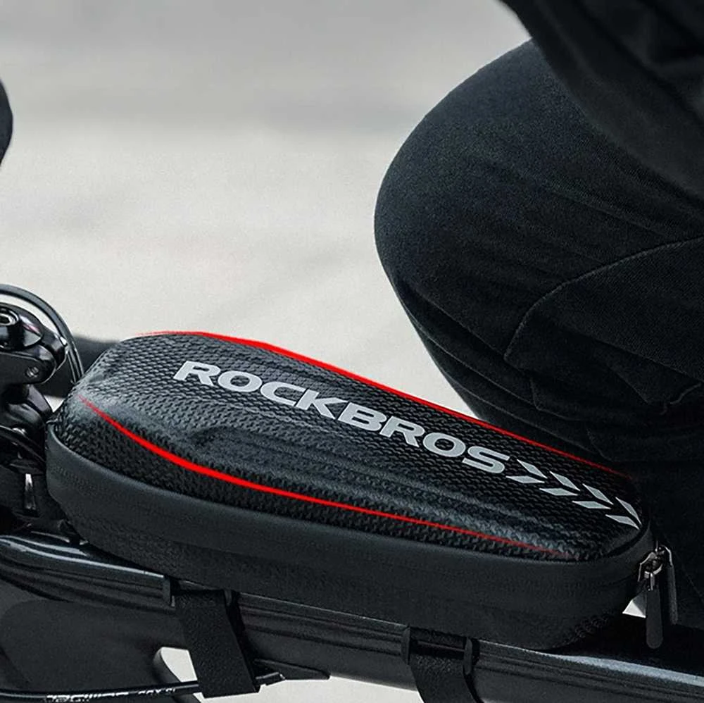 Rockbros B62 krepšys dviračiui for handlebar or frame 2 l – juodos spalvos