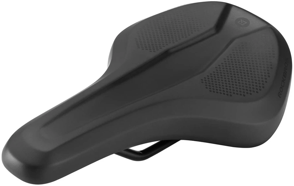 Rockbros B824 sports ergonomic bicycle saddle - juodas