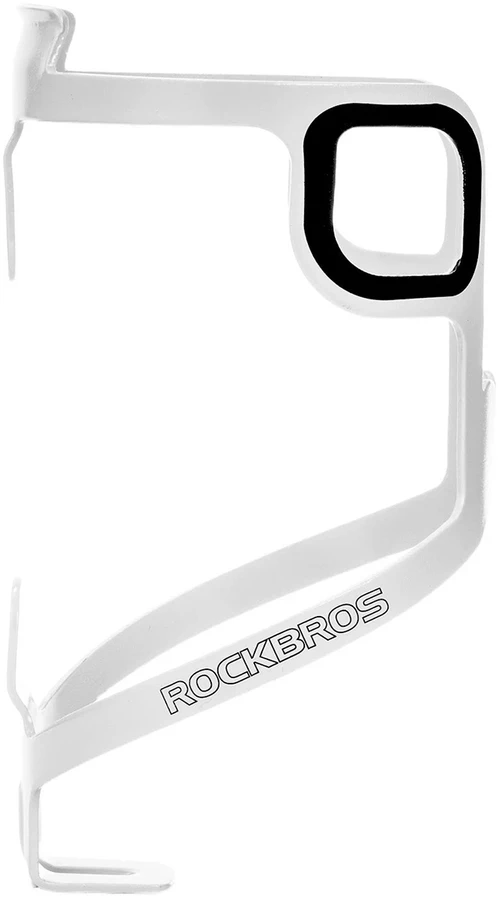 Rockbros BBC2504 itin lengvas aliuminio butelio laikiklis - Baltas
