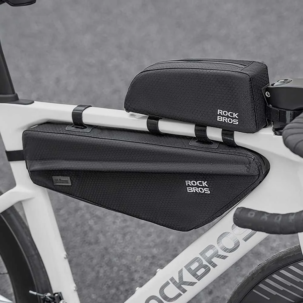 Rockbros Bike Bag for Frame Under Top Tube 2.9l – Juodas