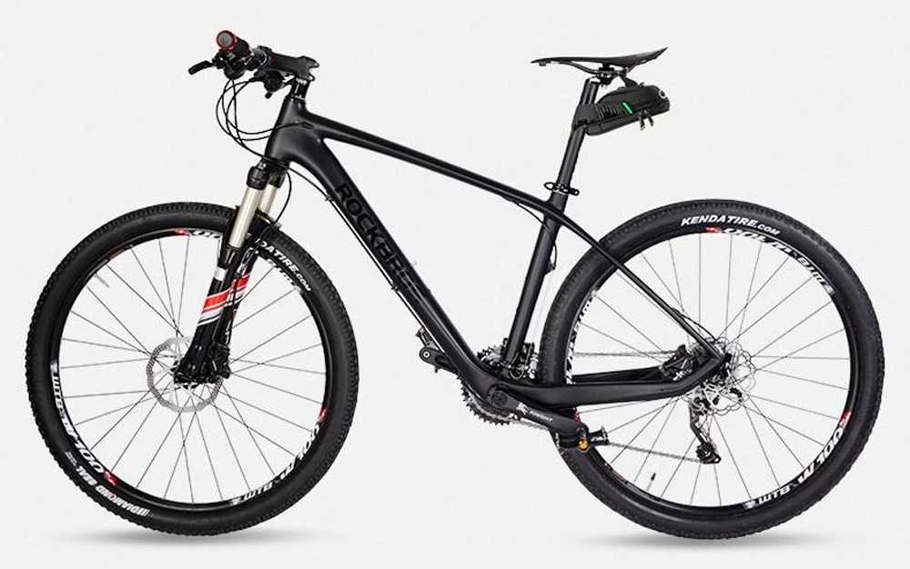 Rockbros C27-1 bicycle bag under the saddle - juodas
