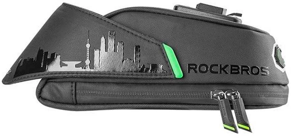Rockbros C27-1 bicycle bag under the saddle - juodas