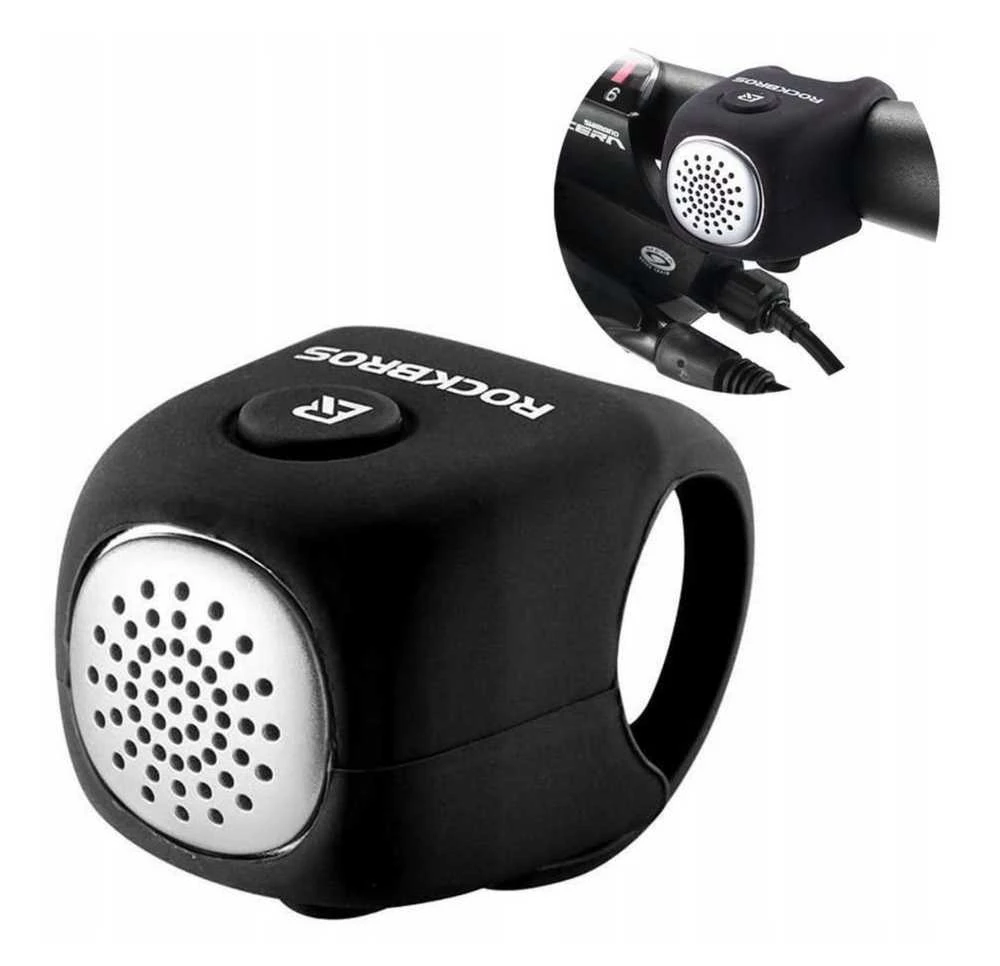 Rockbros CB1709BK electronic bicycle bell - juodas