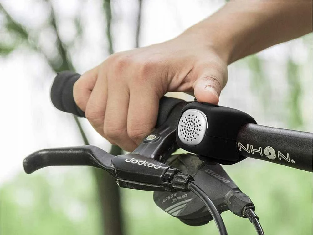 Rockbros CB1709BK electronic bicycle bell - juodas