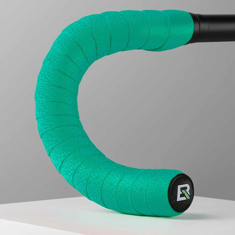 Rockbros EVA Embossed dviračio vairo juosta – mėlynos spalvos