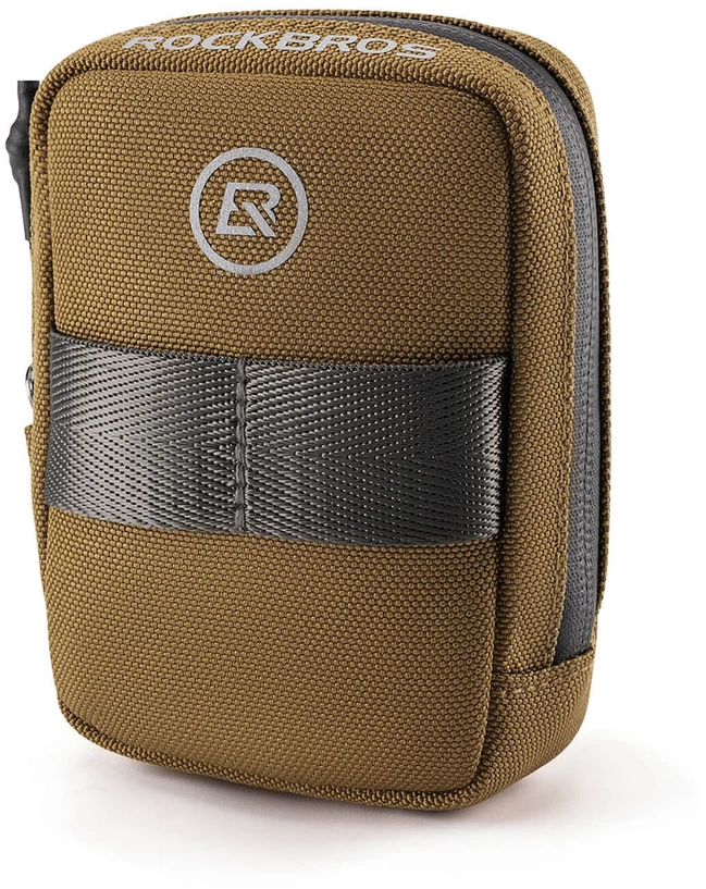 Rockbros F006 bicycle saddle bag 0.35 l - ruda