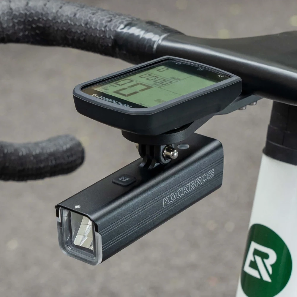 Rockbros FK-307S Nylon Bike Computer Holder - Juodas