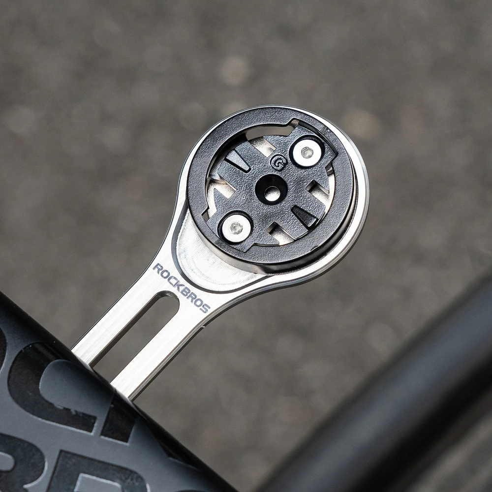 Rockbros FK-307T titano lydinio dviračio kompiuterio laikiklis – titanas