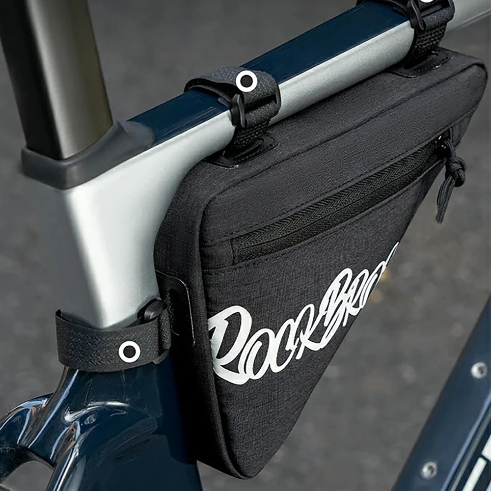 Rockbros G001 Flash Journey Triangle Frame Bike Bag 0.8 l - Juodas