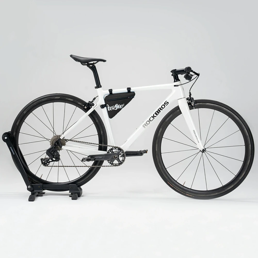 Rockbros G001 Flash Journey Triangle Frame Bike Bag 0.8 l - Juodas