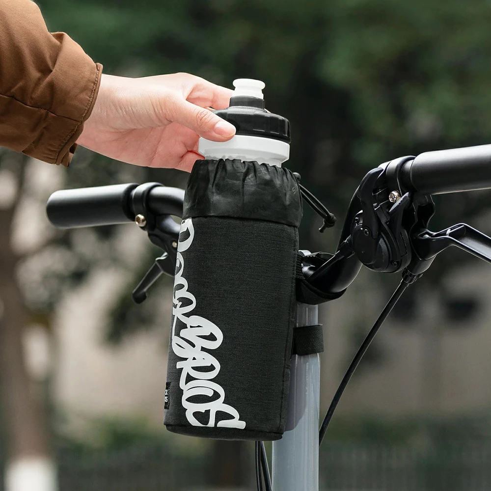 Rockbros G004 Flash Journey 1L Vanduo Bottle Bag - Juodas