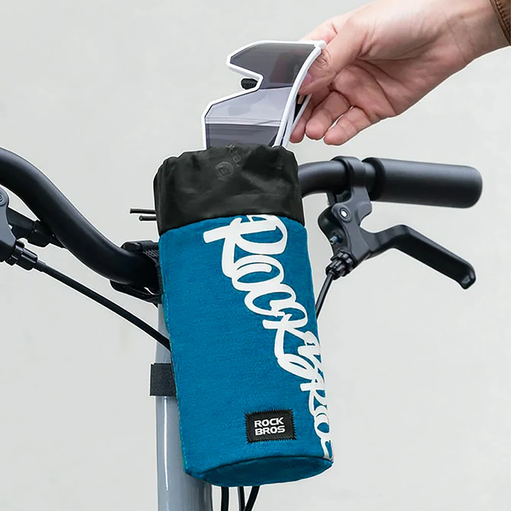 Rockbros G004 Flash Journey 1L Vanduo Bottle Bag - Mėlyna