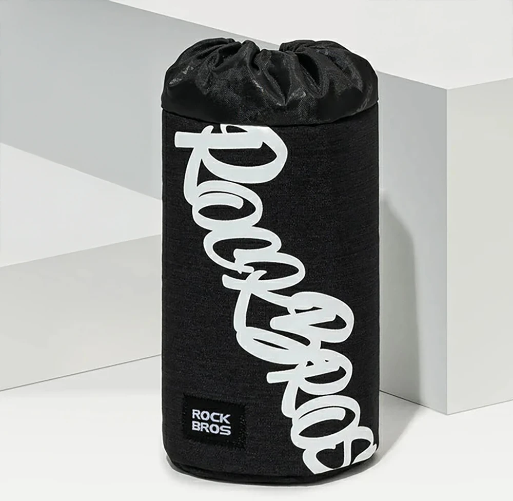 Rockbros G004 Flash Journey 1L Vanduo Bottle Bag - Juodas