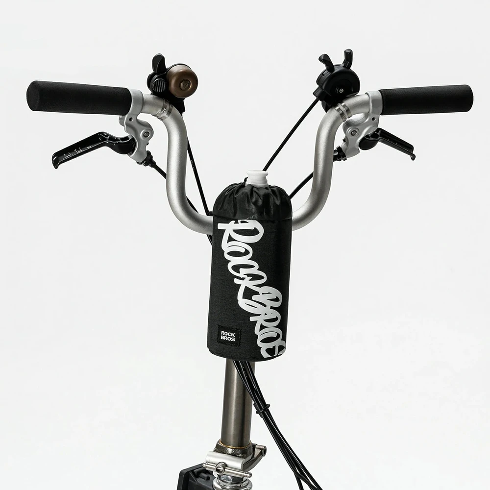 Rockbros G004 Flash Journey 1L Vanduo Bottle Bag - Juodas