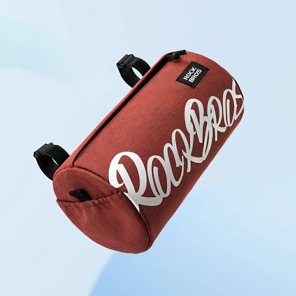 Rockbros G005 „Flash Journey“ vairo dviračio krepšys, 2 l - Raudona