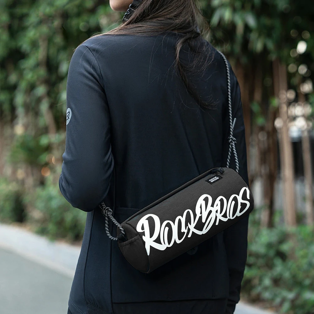 Rockbros G005 „Flash Journey“ vairo krepšys dviračiui, 2 l - Juodas