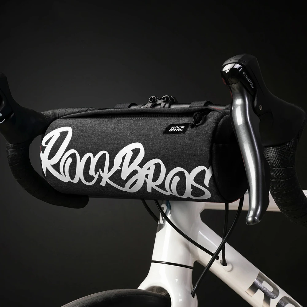 Rockbros G006 Flash Journey vairo dviračio krepšys 3,6 l - Juodas