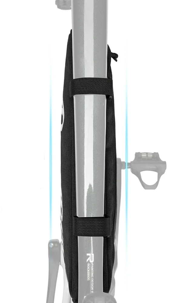 Rockbros G008 Flash Journey Triangle Frame Bike Bag XL 1.9 L - Juodas