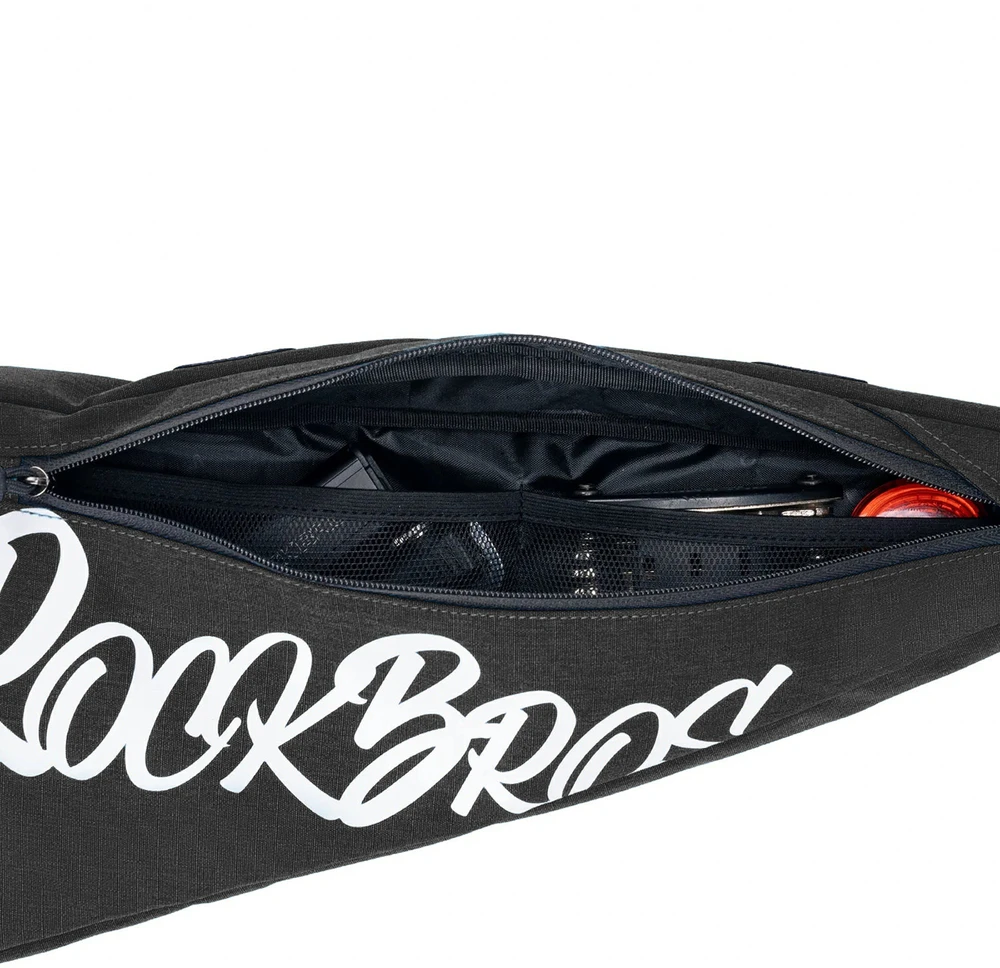 Rockbros G008 Flash Journey Triangle Frame Bike Bag XL 1.9 L - Juodas
