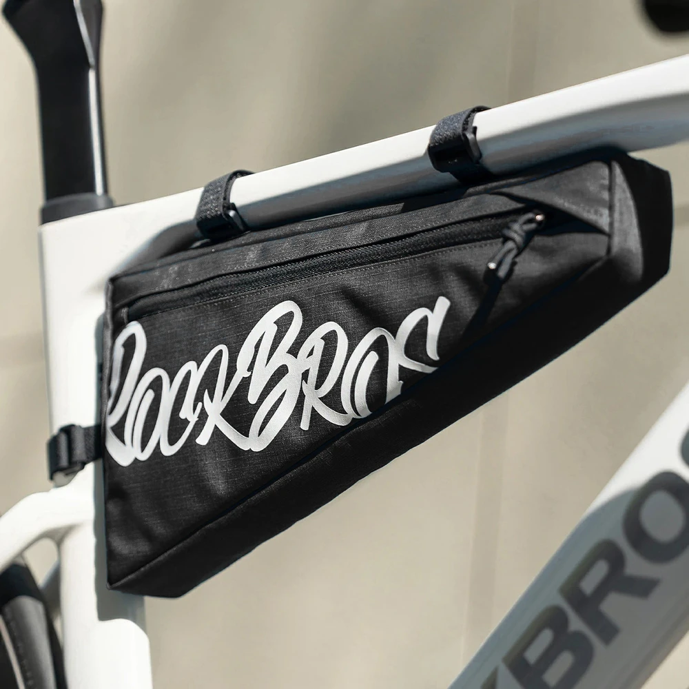 Rockbros G008 Flash Journey Triangle Frame Bike Bag XL 1.9 L - Juodas