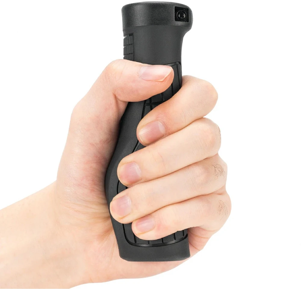 Rockbros G326PL Bicycle Grips - Juodas