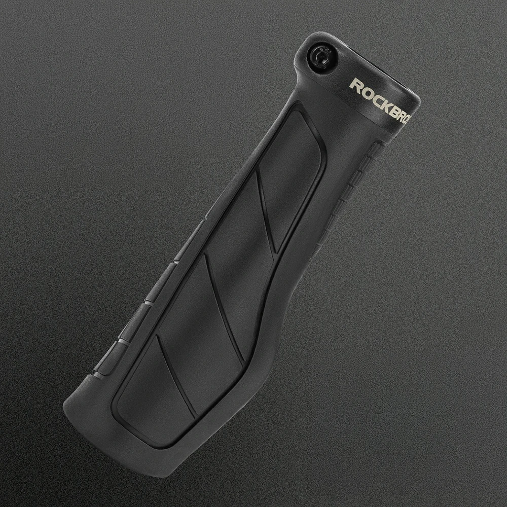 Rockbros G326PL Bicycle Grips - Juodas