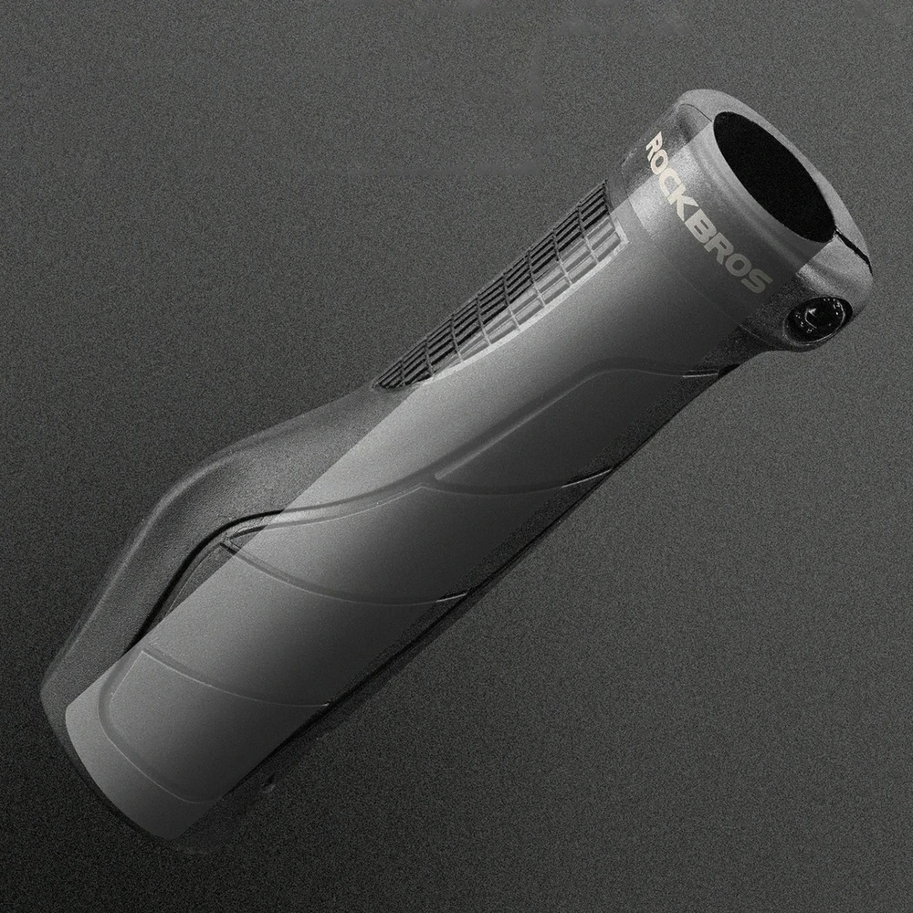 Rockbros G326PL Bicycle Grips - Juodas