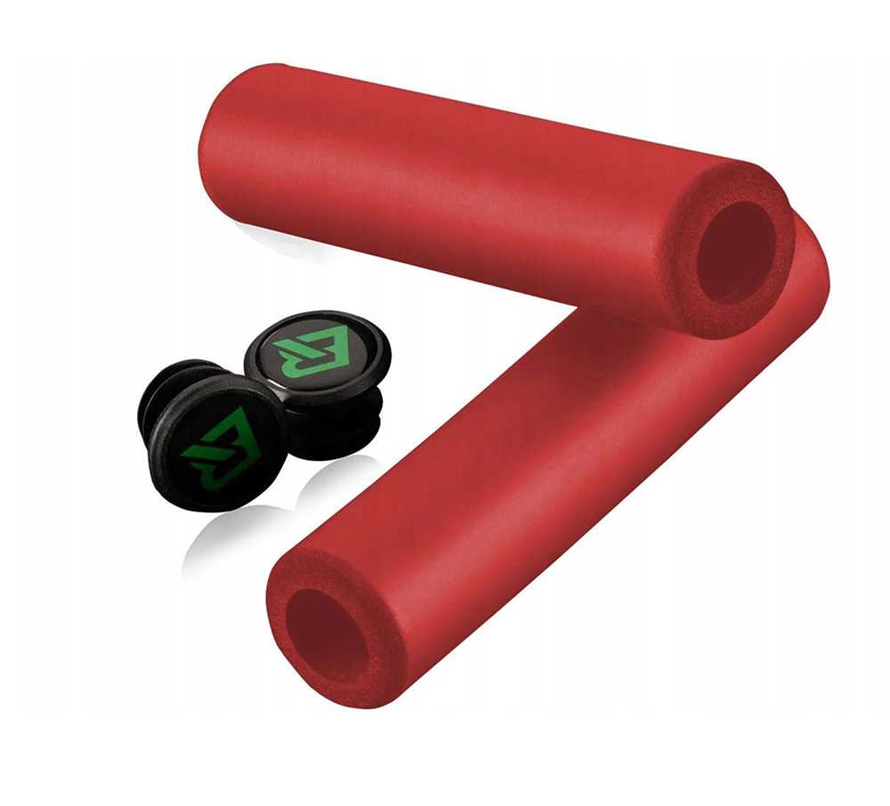 Rockbros GMBT1001RD bicycle grips – red