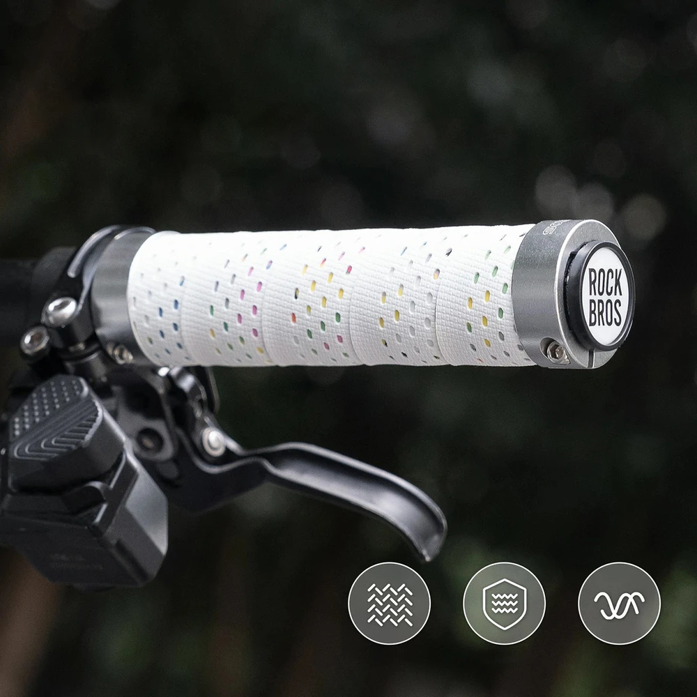 Rockbros GR0112 Grips - Baltas