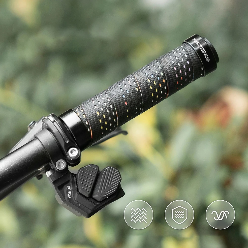 Rockbros GR0112 Grips - Juodas