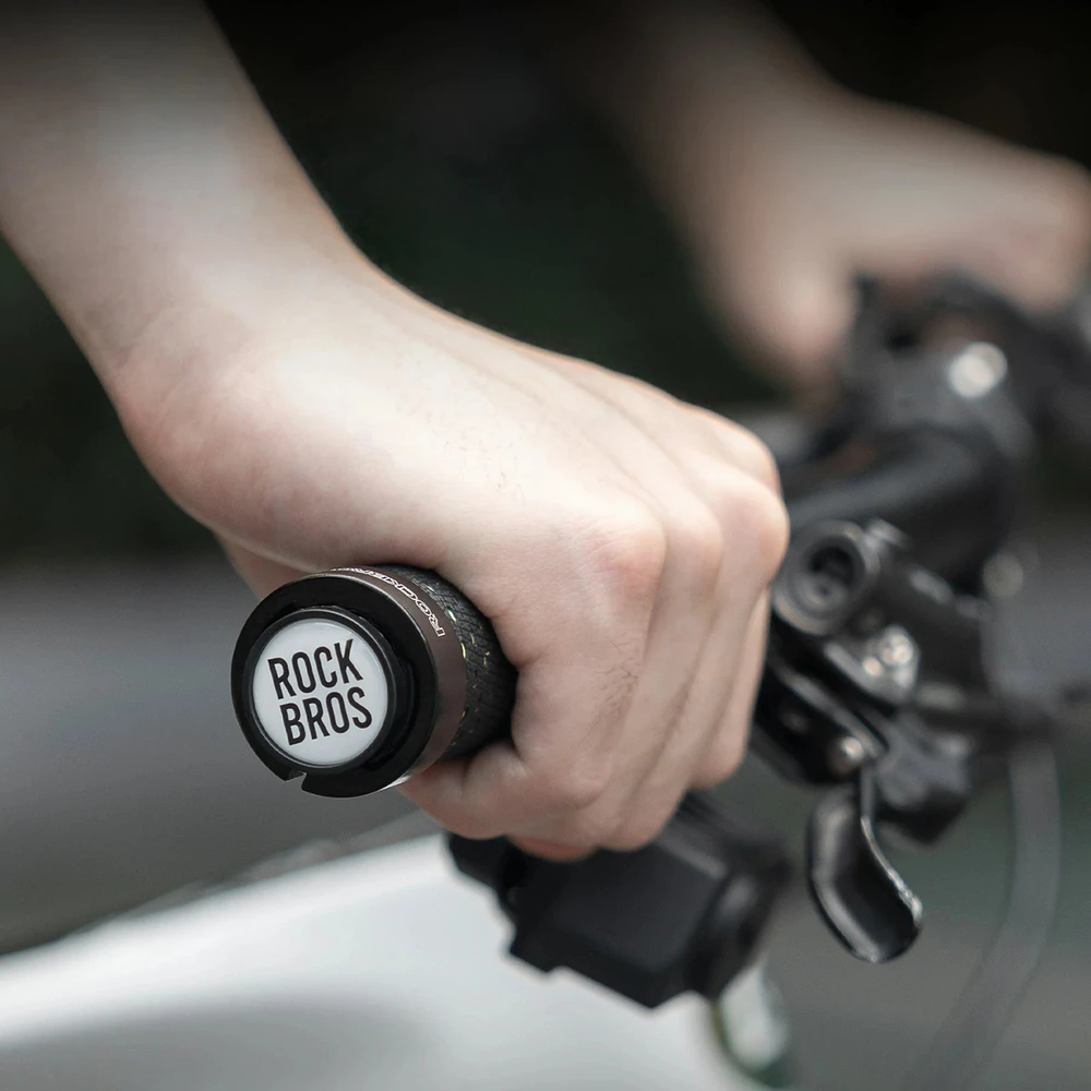 Rockbros GR0112 Grips - Juodas