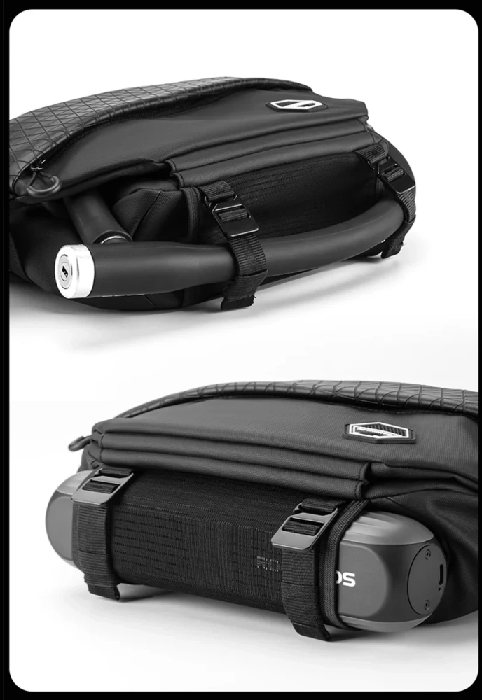 Rockbros H23 multifunctional waterproof bag 3.5 l - juodas