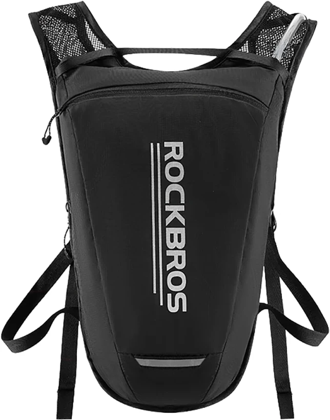 Rockbros H32 hidratacijos kuprinė su 2 l Vanduo rezervuaru dviračiui ir bėgimui - Juodas