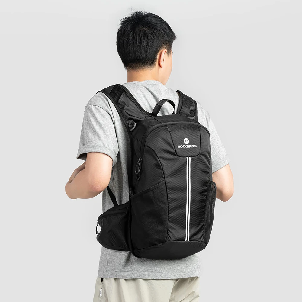 Rockbros H9 miesto kuprinė 20 l, lengva, vandeniui atspari - juodas