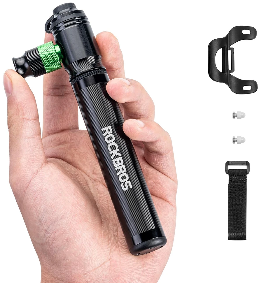 Rockbros HQ-75D-CO2 Manual/Aluminum CO2 Pump - Juodas