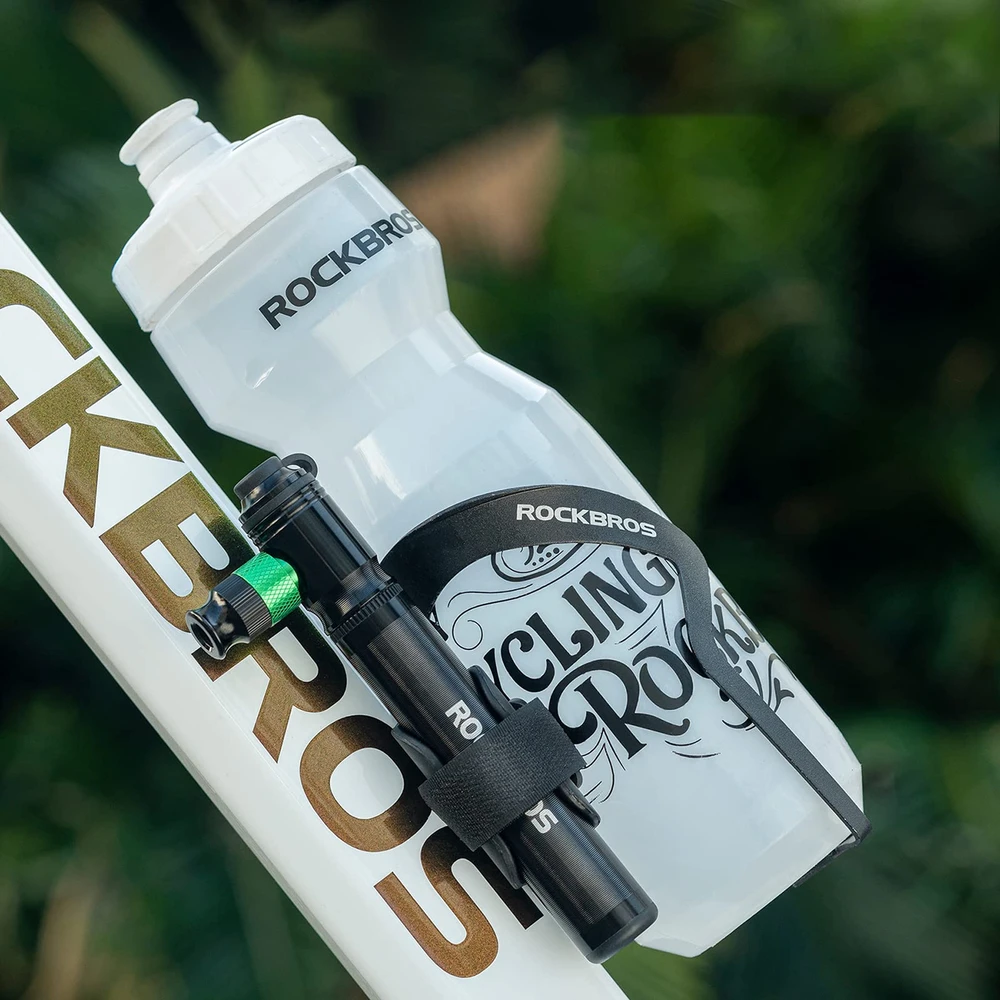 Rockbros HQ-75D-CO2 Manual/Aluminum CO2 Pump - Juodas