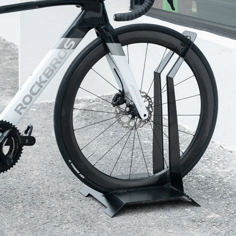 Rockbros HS-013L steel bike rack - juodas