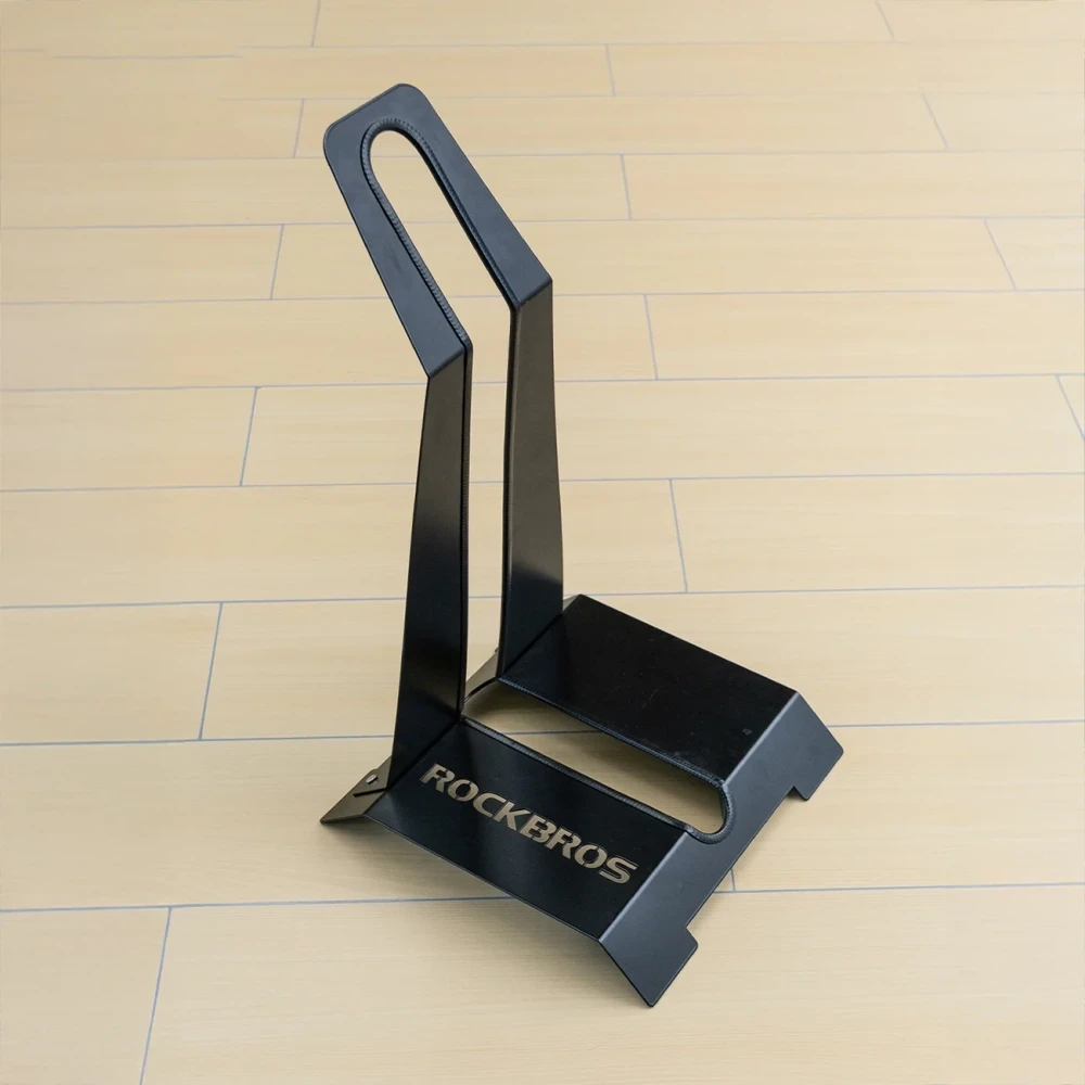 Rockbros HS-013L steel bike rack - juodas