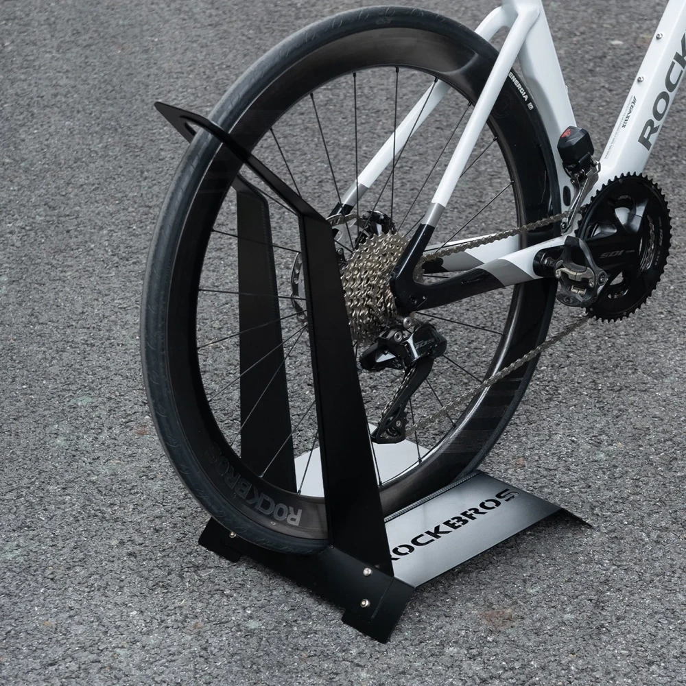 Rockbros HS-013L steel bike rack - juodas