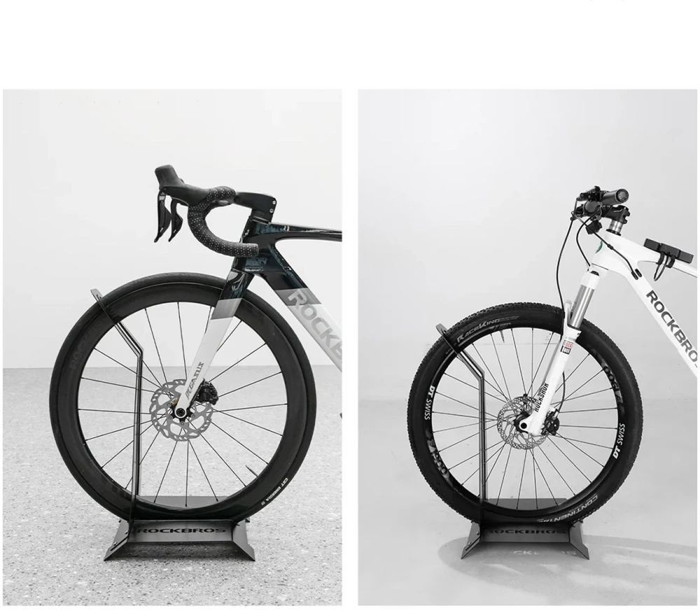 Rockbros HS-013L steel bike rack - juodas