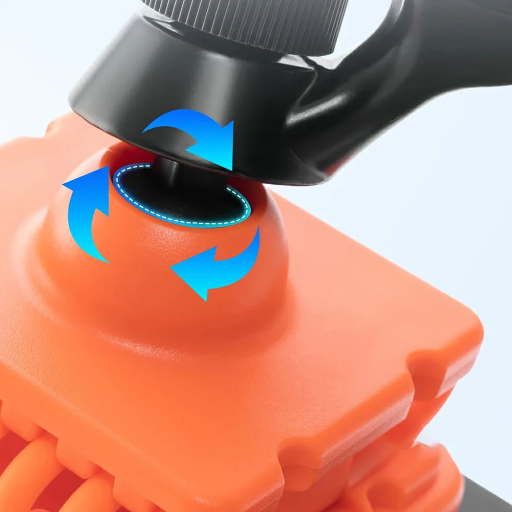 Rockbros HW-87 Magnetic Atsparus vandeniui Phone Holder - Juodas