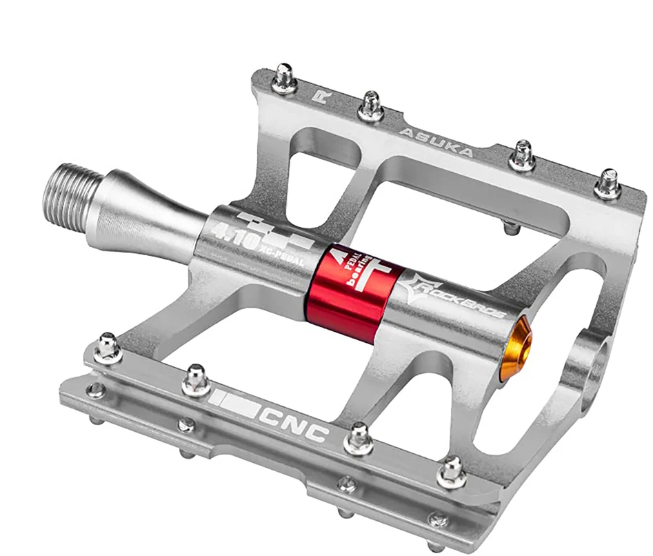 Rockbros JT410 4.10 4 guolių dviračių pedalai - Sidabrinis