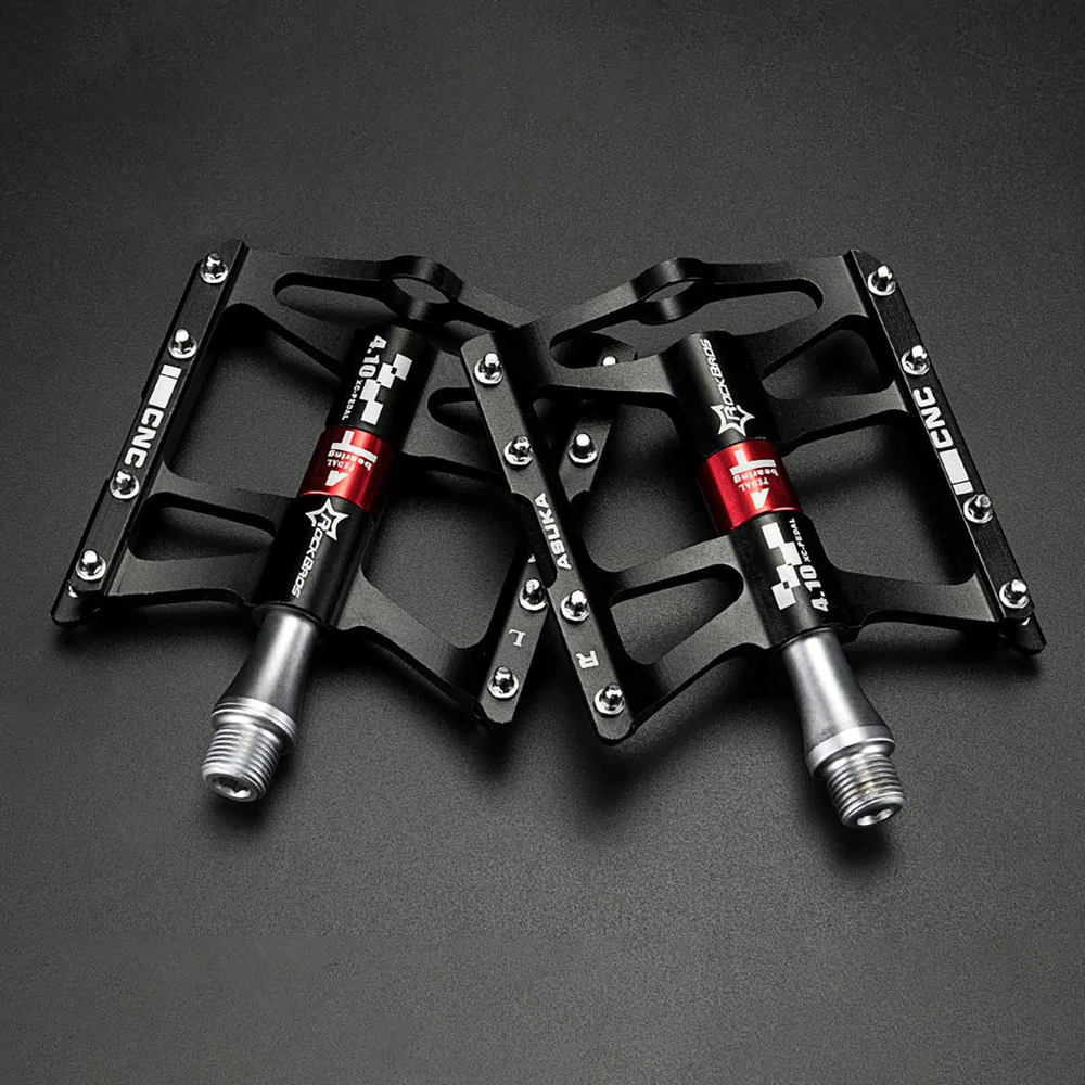 Rockbros JT410 4.10 4 Bearing Bicycle Pedals - Juodas