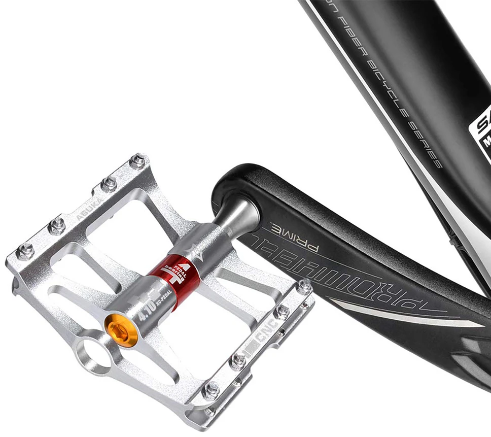 Rockbros JT410 4.10 4 guolių dviračių pedalai - Sidabrinis