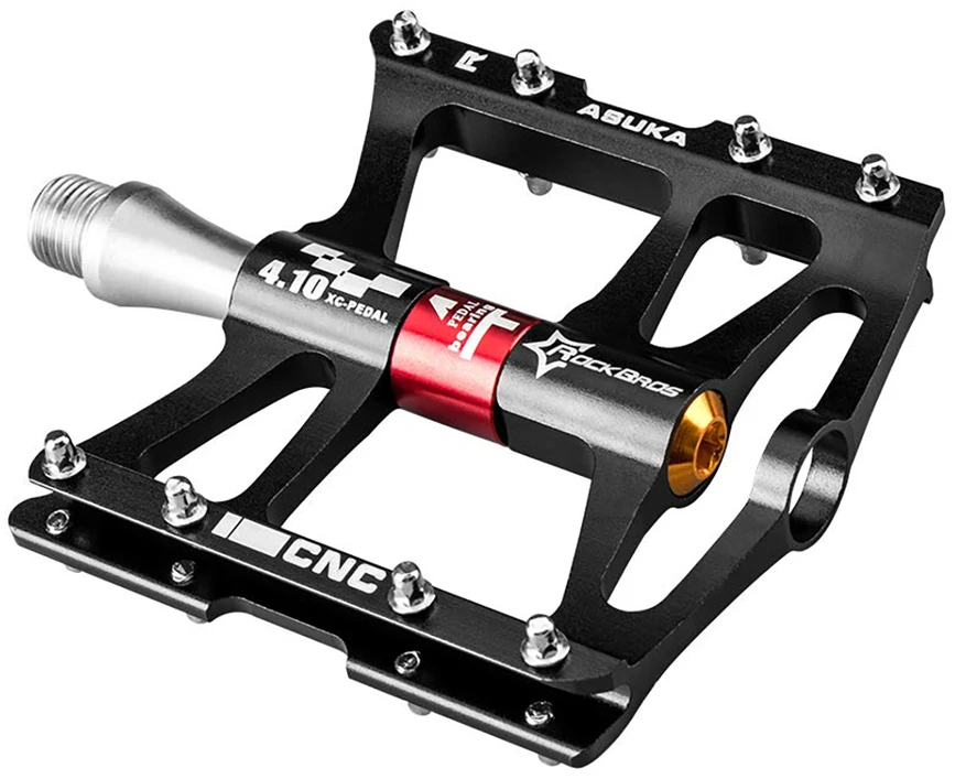 Rockbros JT410 4.10 4 Bearing Bicycle Pedals - Juodas