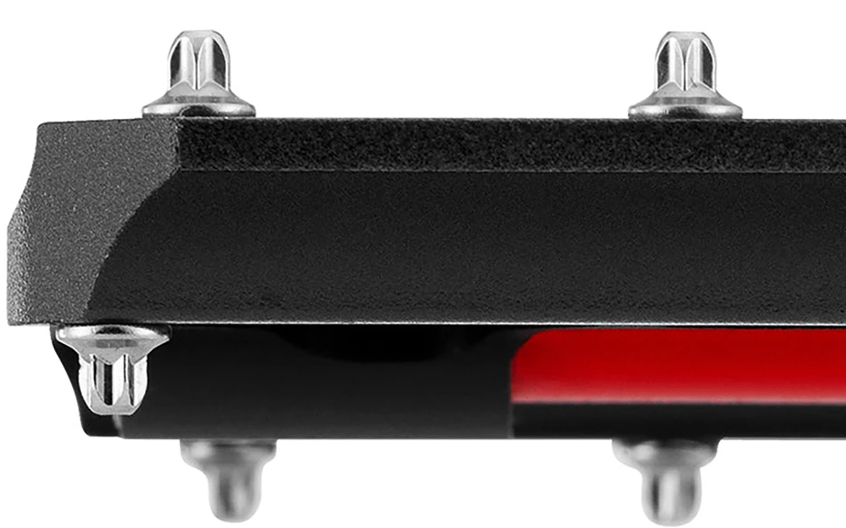 Rockbros K3462F-BK Nuimami greito atleidimo dviračių pedalai - Juodas