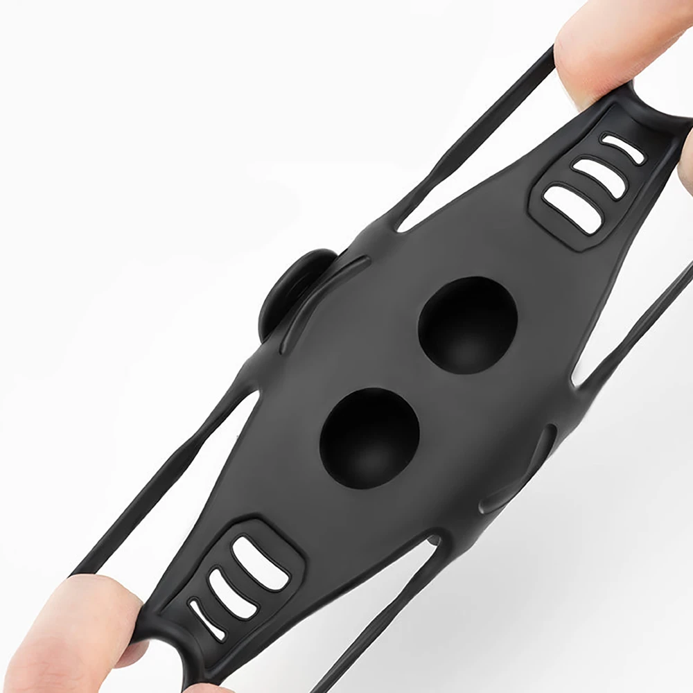 Rockbros LF24166 Silicone Bike Phone Holder 4-7" - Juodas